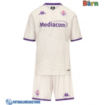 Fotballdrakt Barn Fiorentina Bortedraktsett 2025-26 Kortermet (+ Korte bukser)